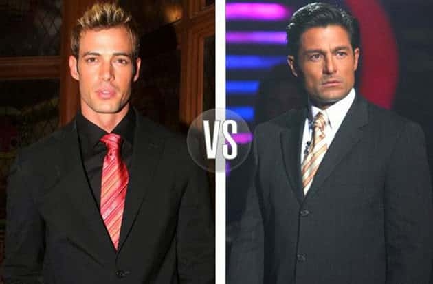 Fernando Colunga e William Levy perdem contrato (Foto: Reprodução)