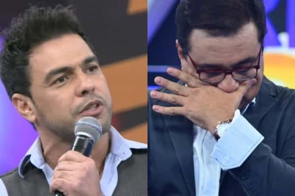 O cantor Zezé detona programa de Geraldo Luís na Record. (Foto: Divulgação/Reprodução)