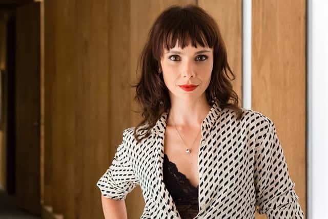 Débora Falabella como a vilã Irene em "A Força do Querer" (Foto: Globo/Tata Barreto)