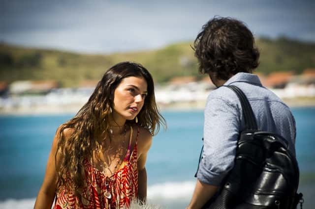 Rita (Isis Valverde) e Ruy (Fiuk) em cena de 'A Força do Querer' (Foto: Globo/João Miguel Júnior)