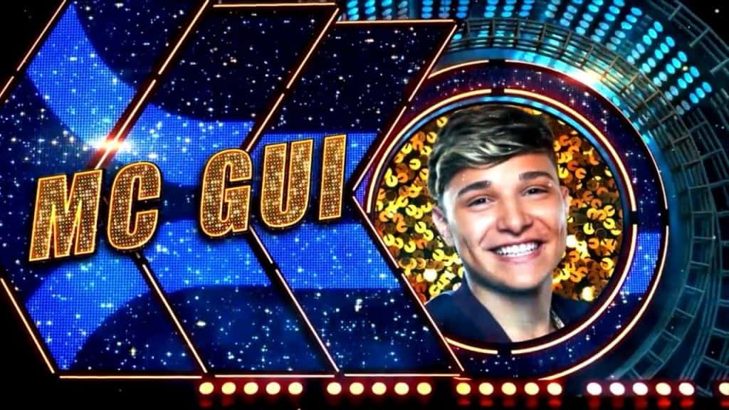 MC Gui participa do "Dancing Brasil". (Foto: Reprodução)