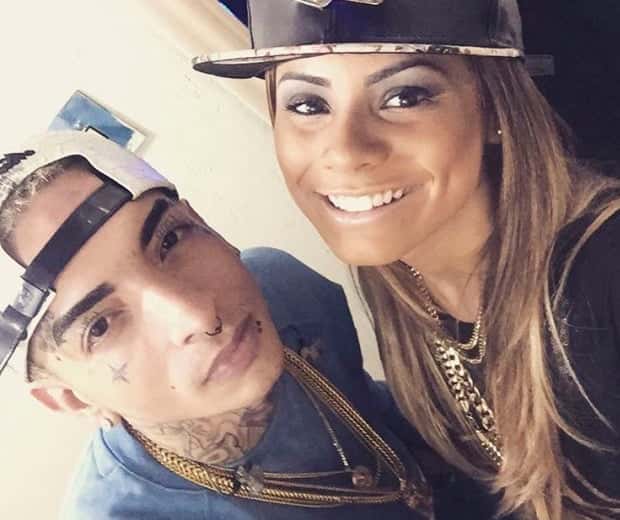 A cantora Lexa se irritou com pergunta sobre MC Guimê (Foto: Reprodução)