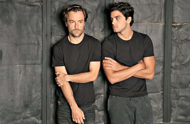 Kayky Brito e Rodrigo Simas (Foto: Divulgação)
