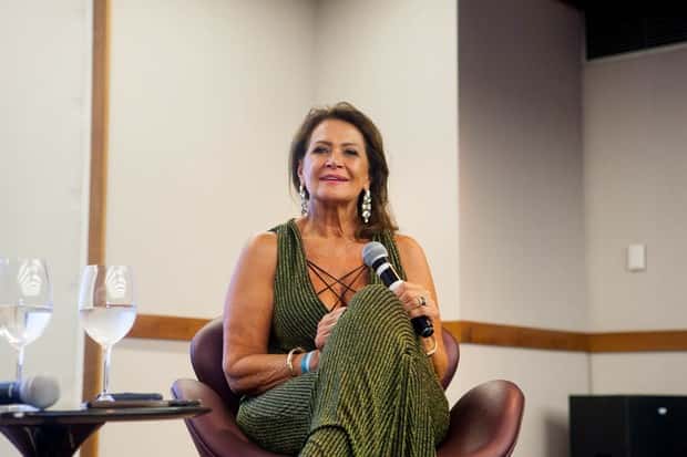 Ieda falou que gosta de homens mais maduros (Foto: Anderson Barros / EGO )
