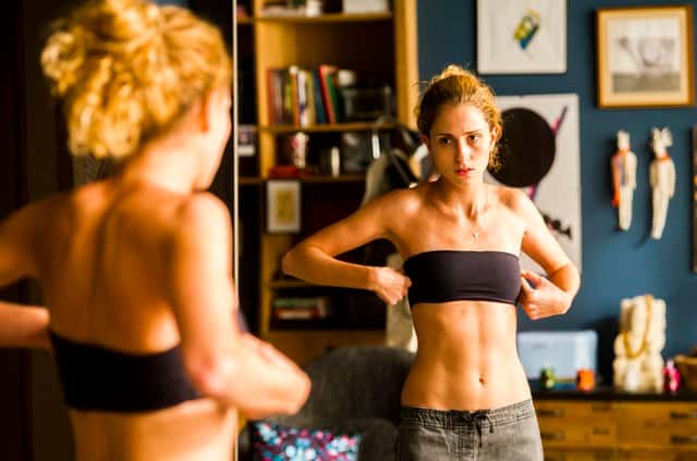 Ivana questiona seu próprio corpo. (Foto: João Miguel Júnior/ TV Globo)