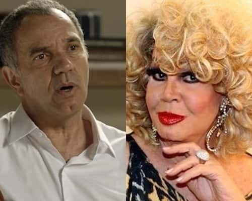 Eurico (Humberto Martins) baterá de frente com transexual. (Foto: Reprodução/Divulgação)