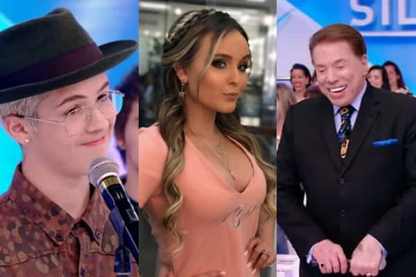 joao, larissa e silvio