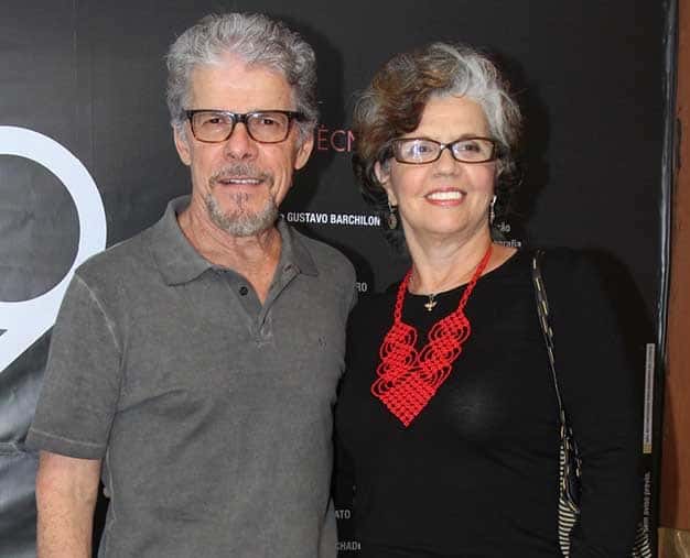 José Mayer e a esposa (Foto: AgNews)