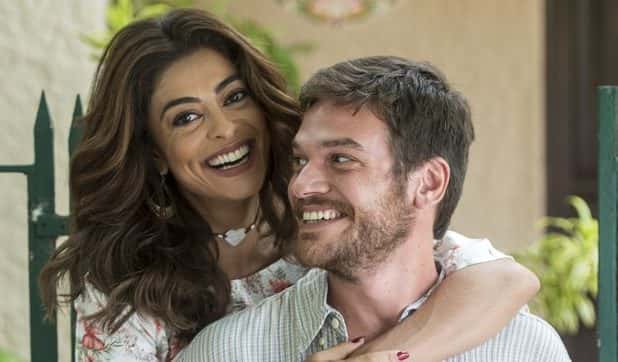 Juliana e Emílio. (Foto: TV Globo/Divulgação)