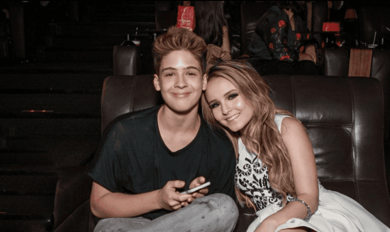 Larissa e o ex, João Guilherme. (Foto: Reprodução/Instagram)