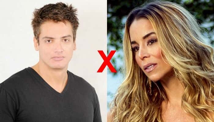 Leo não poderá mais citar o nome da loira. (Foto: Reprodução)