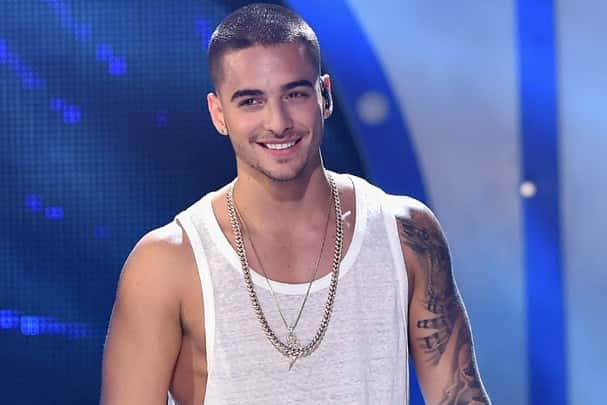 O cantor Maluma (Foto: Getty Images)