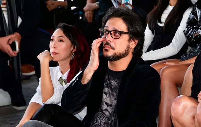 Lúcio Mauro Filho se emociona na apresentação da nova temporada de Malhação (Foto: Manuela Scarpa/Brazil News)