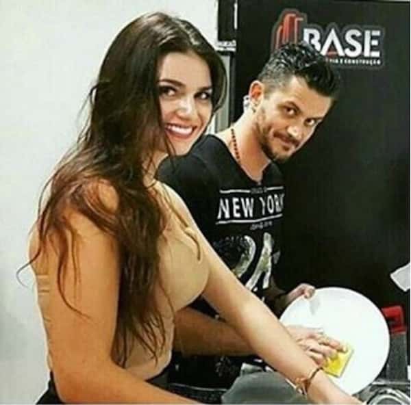 A jovem negou os rumores de affair (Foto: Reprodução)