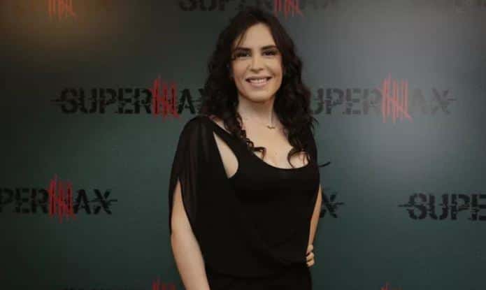 Atriz agradeceu oportunidade de Gloria Perez (Foto: Artur Meninea / Gshow)