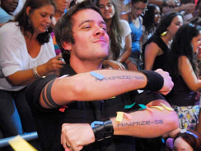 Max, ganhador do BBB9 (Foto: Divulgação)