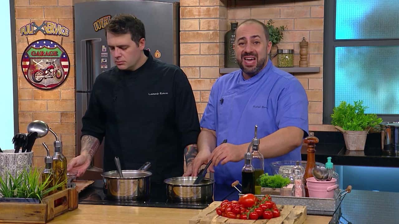 TV Aparecida chega na TV paga com programa de culinária (Foto reprodução)