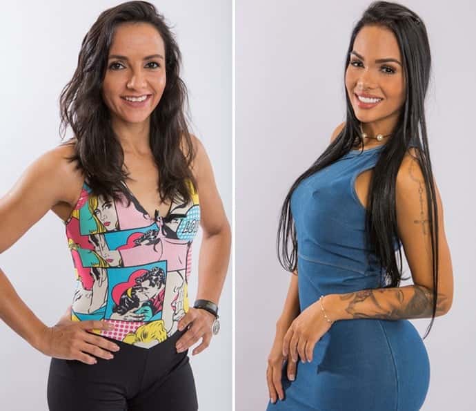 Marinalva e Mayara (Foto: Divulgação/Gshow)