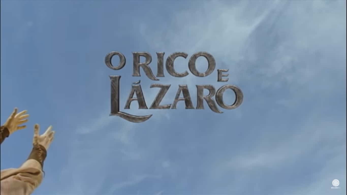 A novela "O Rico e Lázaro" ganha mais tempo no ar. (Foto: Reprodução/Record)