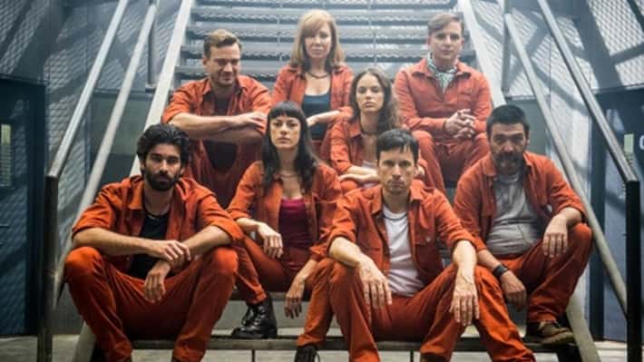 Elenco da versão internacional de "Supermax". (Foto: Divulgação)