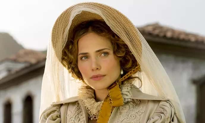 Letícia Colin em "Novo Mundo". (Foto: Divulgação/TV Globo)