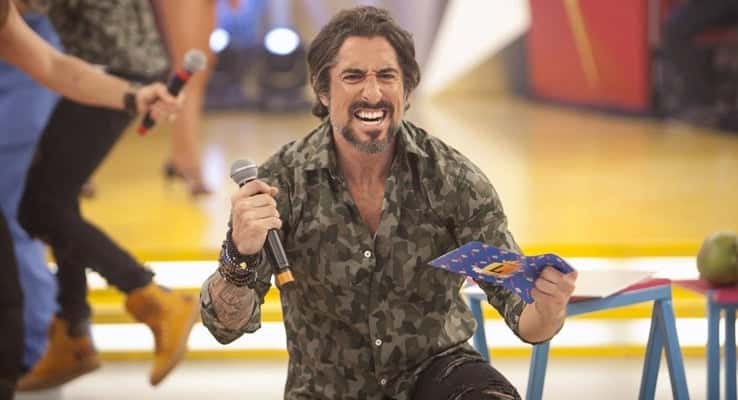 Marcos Mion no Legendários. (Foto: Divulgação)