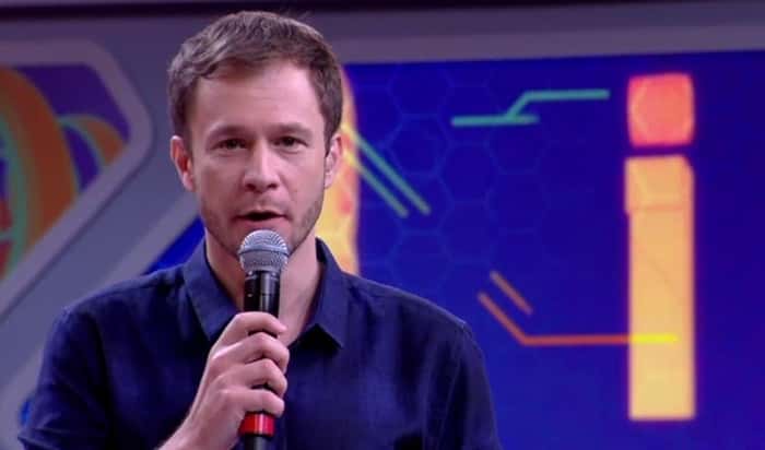 Apresentador agrada boa parte do público. (Foto: Reprodução/TV Globo)