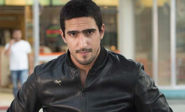 O ator Renato Góes. (Foto: Cesar Alves/TV Globo)
