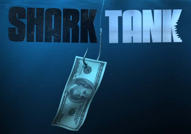 Logo do Shark Tank. Foto - divulgação.