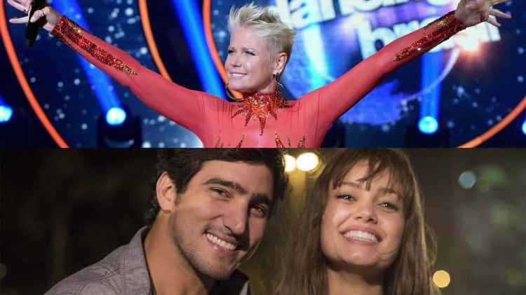 Xuxa e "Os Dias Eram Assim" estão na coluna "Subiu, desceu" (Foto montagem: TV FOCO)