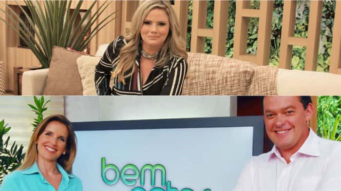 Maria Cândida voltou à TV e o "Bem Estar" da Globo precisa de um descanso (Foto montagem: TV FOCO)