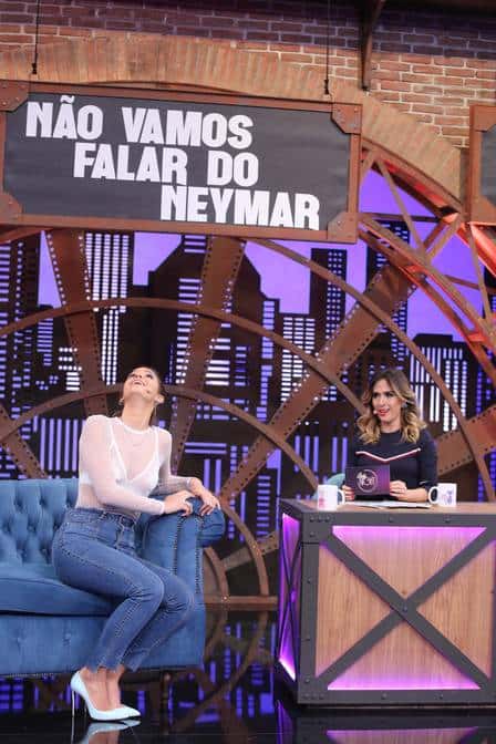 Bruna Marquezine é a convidada da estreia do programa (Foto: Gianne Carvalho/Multishow)