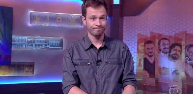 Tiago Leifert comanda o reality "Big Brother Brasil 17". Foto: Reprodução/BBB/TV Globo)
