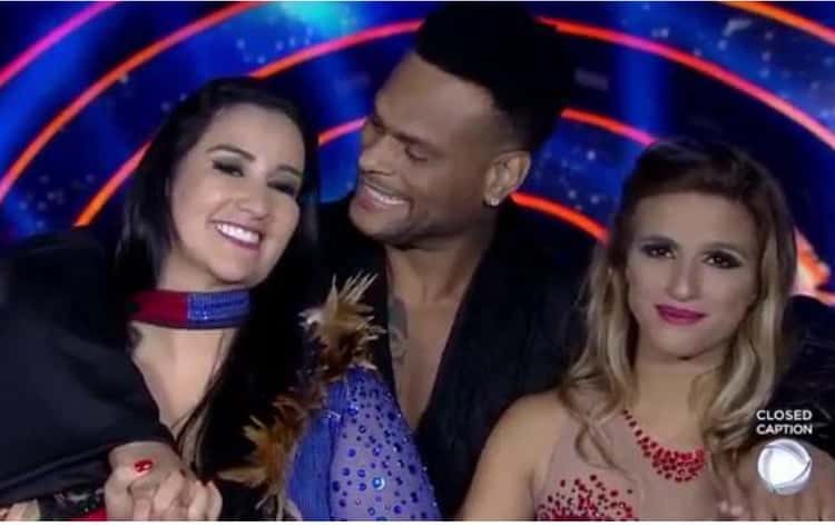 Tony Salles foi eliminado do "Dancing Brasil" (Foto reprodução)