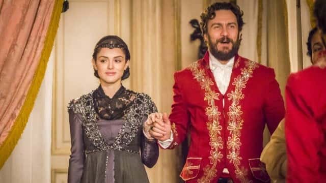 Anna e Thomas em "Novo Mundo" (Foto: Divulgação)