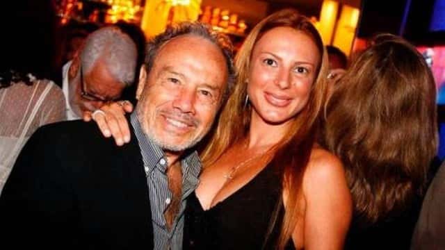 O ex-ator da Globo, Stênio Garcia e a esposa, Marilene Saad (Foto: Divulgação)