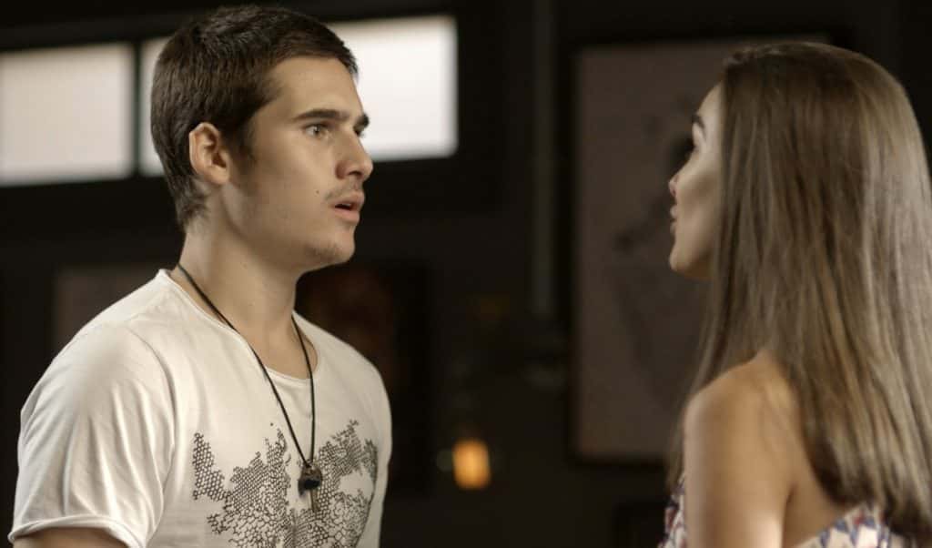 Zac não aceita as desculpas (Foto: Reprodução)