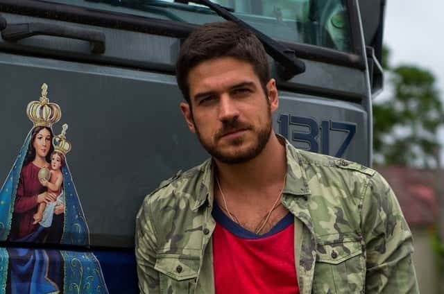 Zeca será preso em "A Força do Querer". (Foto: TV Globo/Estevam Avellar)