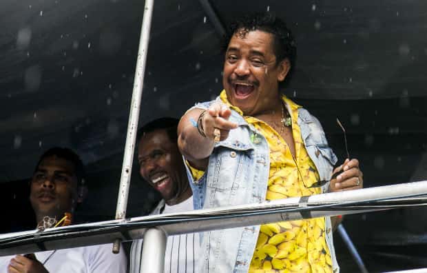 Compadre Washington, vocalista do É o Tchan (Foto: Divulgação)