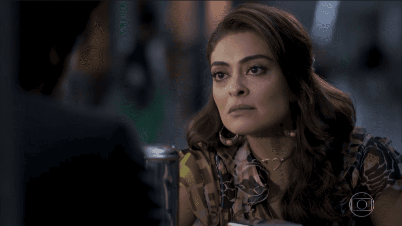 Bibi (Juliana Paes) em cena de "A Força do Querer" (Foto: Reprodução/Globo)