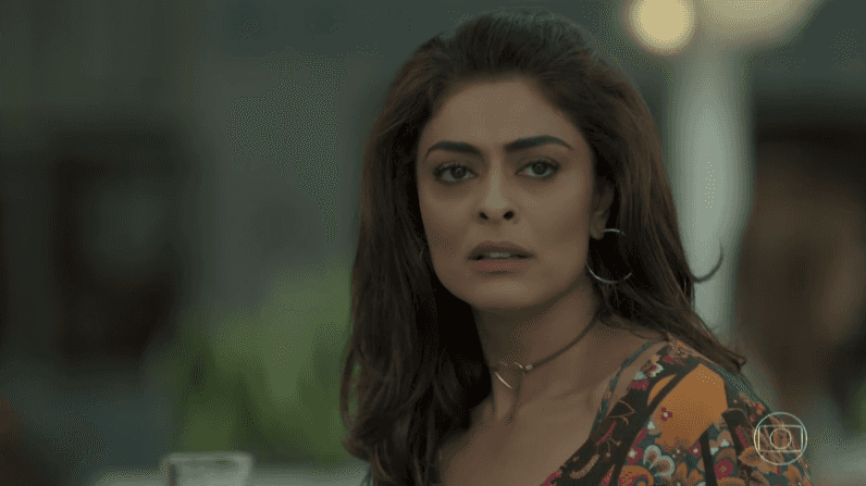 Bibi (Juliana Paes) em cena de "A Força do Querer" (Foto: Reprodução/Globo)