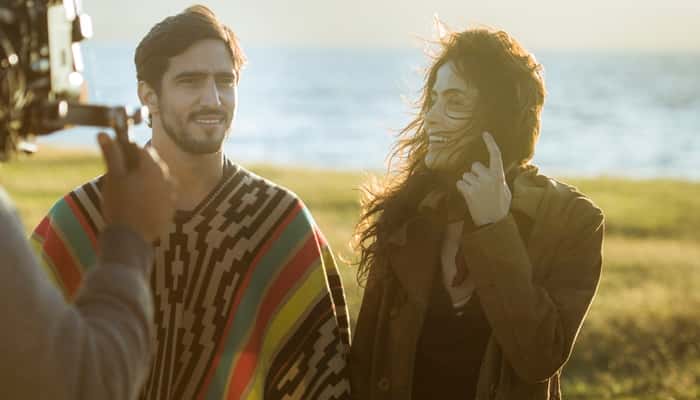 Renato (Renato Góes) e Rimena (Maria Casadevall) (Foto: Globo/Mauricio Fidalgo)