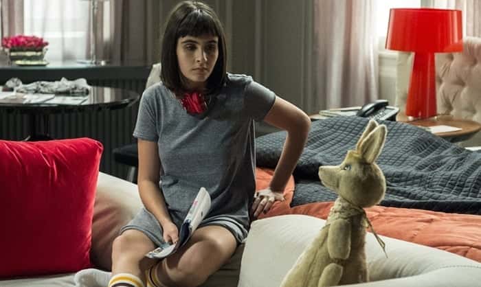 Bebeth (Valentina Herszage) em "Pega Pega" (Foto: Divulgação/Globo)