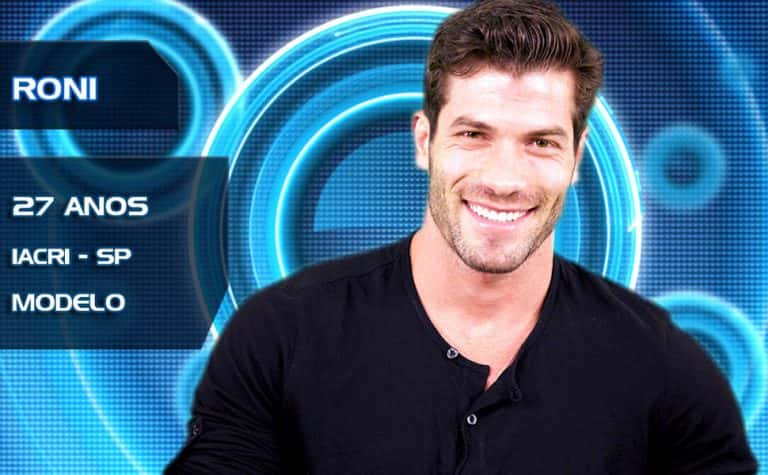 Roni participou do "BBB 14" (Foto: Divulgação)