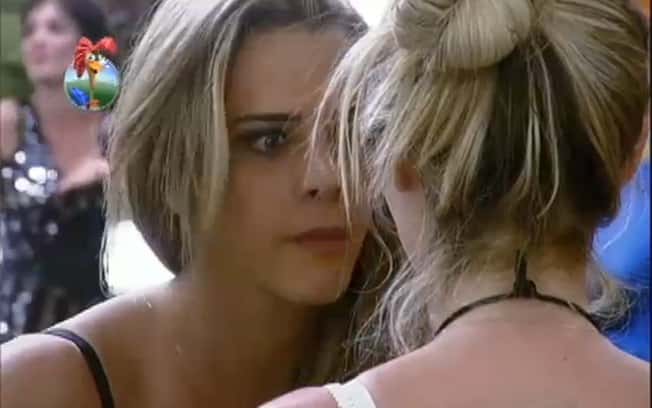 Denise teve uma relação conturbada com Bárbara (Foto: Reprodução)