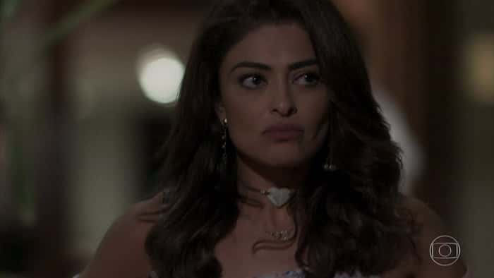 Bibi (Juliana Paes) em cena de "A Força do Querer" (Foto: Reprodução/Globo)