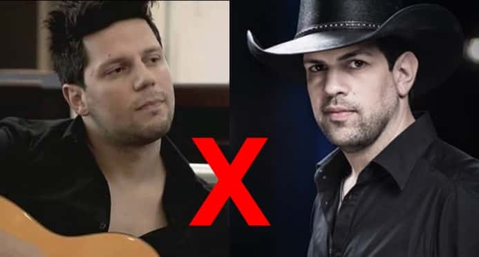 Os cantores Thiago Servo e Sorocaba (Foto: Divulgação/Montagem TV Foco)