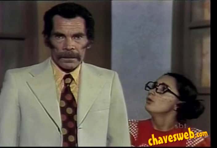 Maria Antonieta fazia a filha de Seu Madruga (Foto: Reprodução)