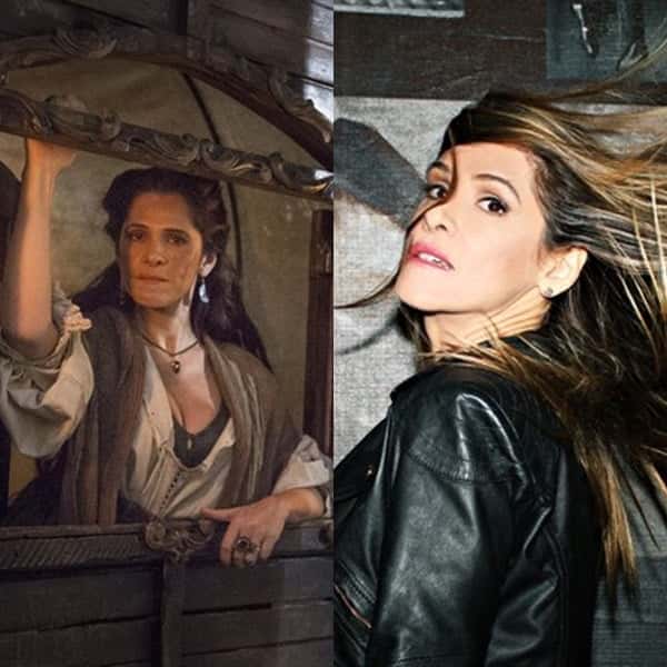 A atriz vive a impagável Elvira Matamouros em "Novo Mundo"
