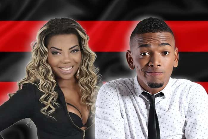 Borel e Ludmilla. Foto - O Dia Online.